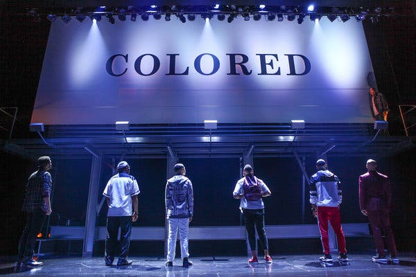 Black Plays Are Knocking on Broadway’s Door. Will It
Open? 1