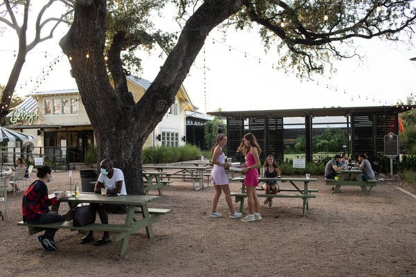 Coronavirus Live Updates: Virus Resurgence Threatens U.S.
Economy 1