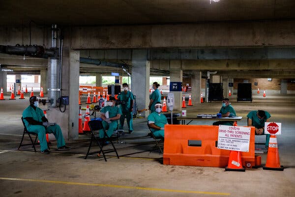 Live Coronavirus Updates: White House Looks to Cut Billions
From Testing Plan 1