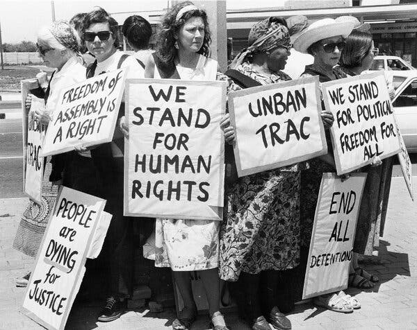 Mothers’ Power in U.S. Protests Echoes a Global
Tradition 1 Mothers’ Power in U.S. Protests Echoes a Global
Tradition 1