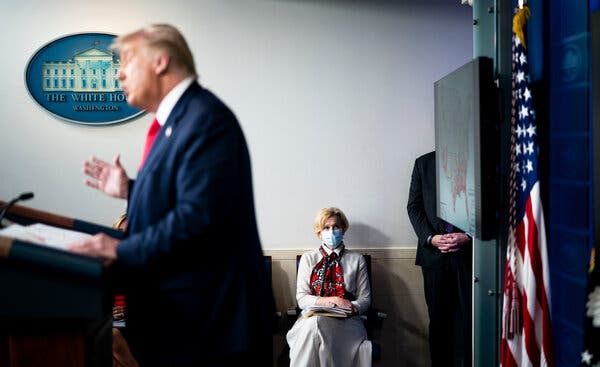 Coronavirus Live Updates: Birx Urges Bar Closures and Limits
on Gatherings 1