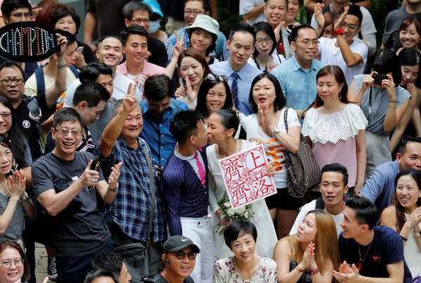 Couple Charged With Rioting After Hong Kong Protest Are
Found Not Guilty 1