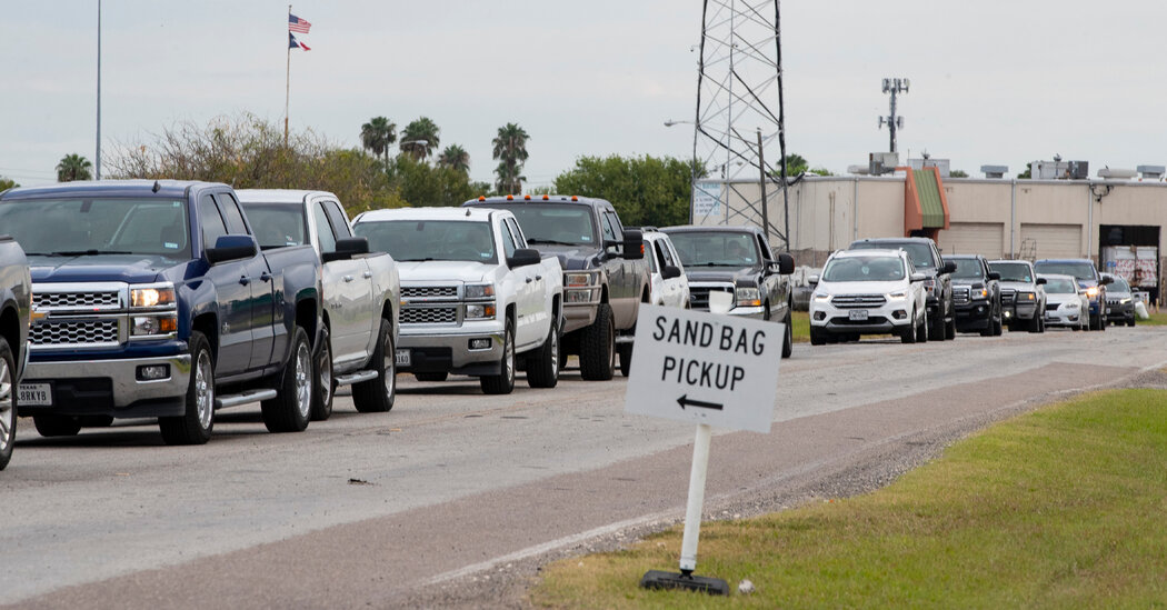 Hurricane Hanna Could Batter Texas Region Struggling With
Coronavirus 1 Hurricane Hanna Could Batter Texas Region Struggling With
Coronavirus 1
