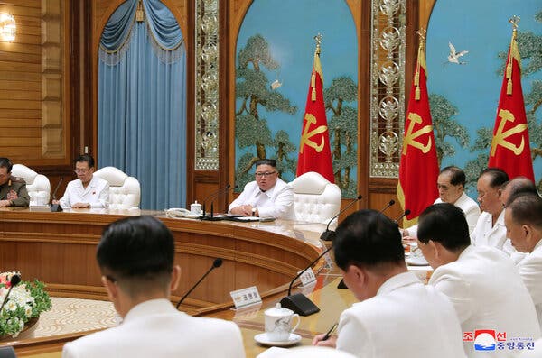 North Korea Thinks He Brought Covid-19. South Korea Wants to
Arrest Him. 1