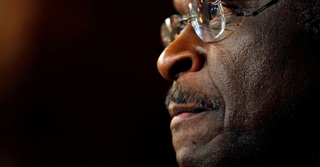 Will Herman Cain’s Death Change Republican Views on the
Virus and Masks? 1