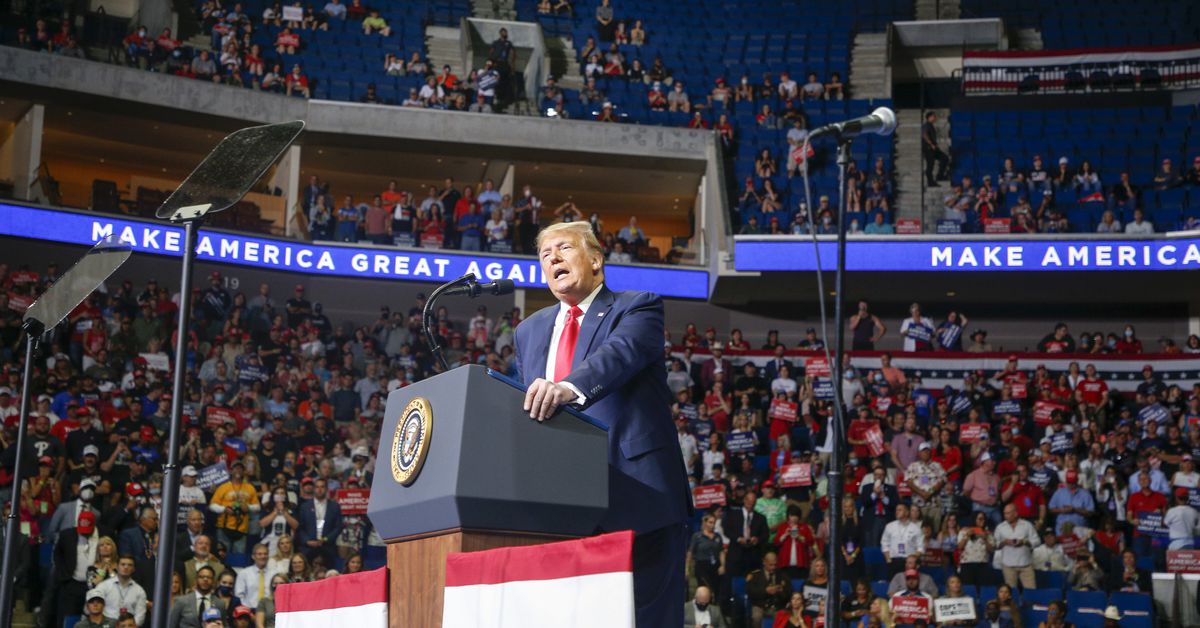 Trump rally ‘likely’ source of coronavirus surge in
Oklahoma: health official 1