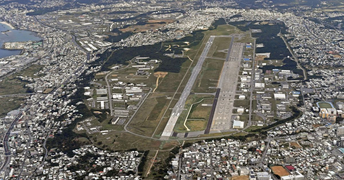 Dozens of US Marines in Japan’s Okinawa get
coronavirus 1