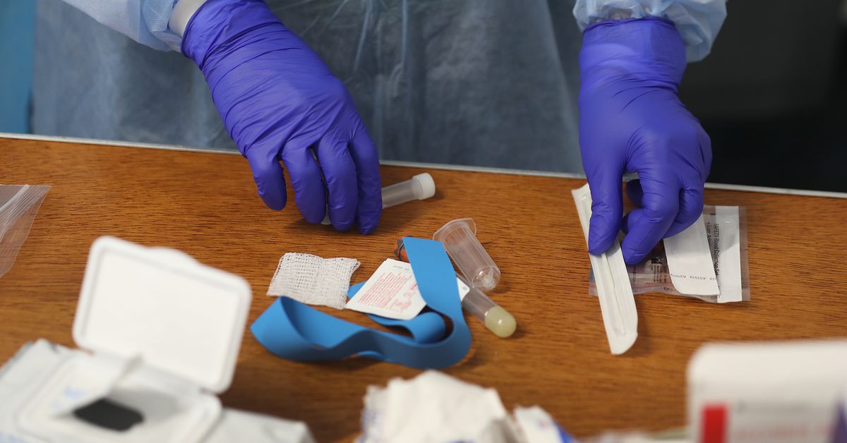 Illinois records lowest daily COVID-19 death count since
March 1