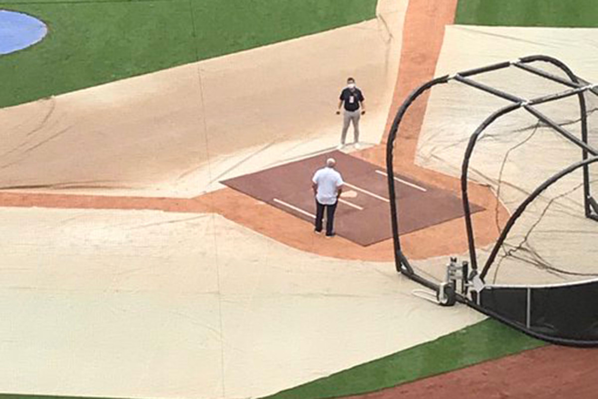 Mets’ batting cage a silent reminder of baseball’s
coronavirus reality: Sherman 1