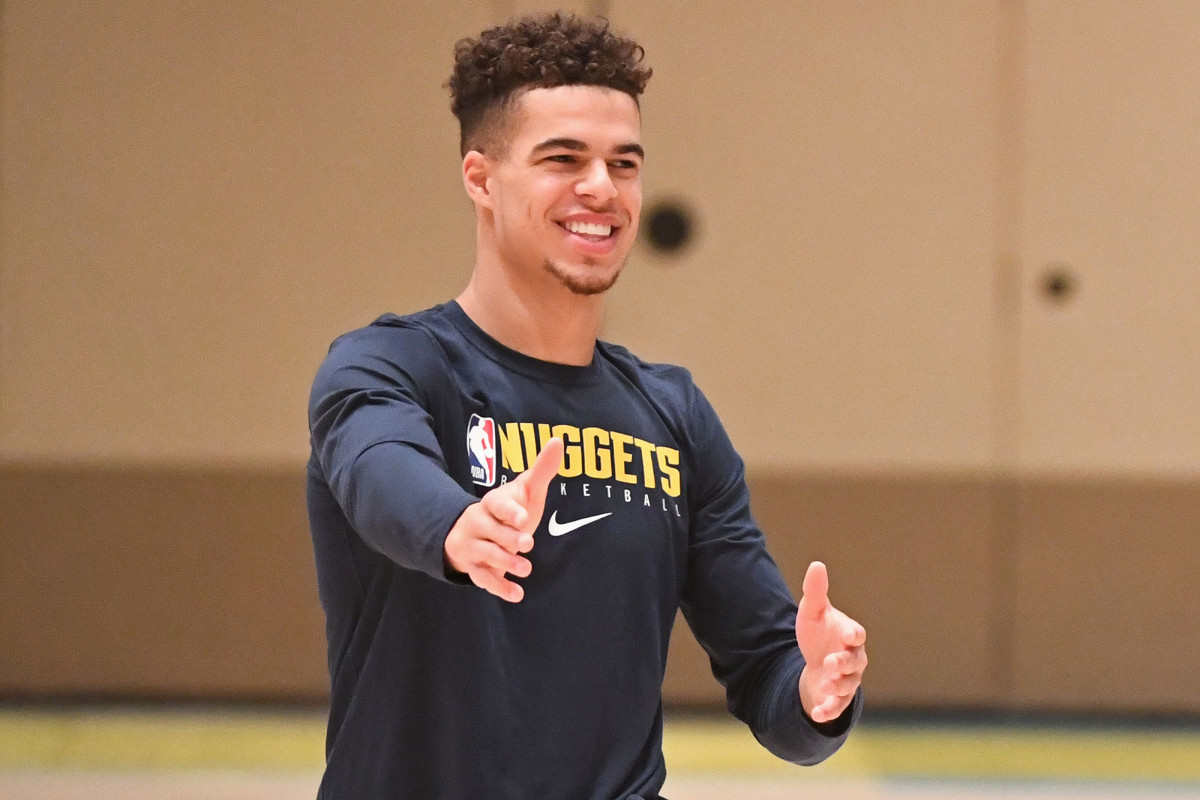 Michael Porter Jr.’s coronavirus conspiracy theory forces
Nuggets talk 1