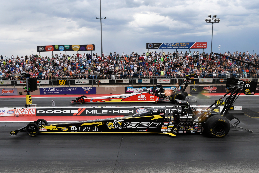 Mile High Nationals at Bandimere Speedway postponed by NHRA
for second time due to COVID-19 1