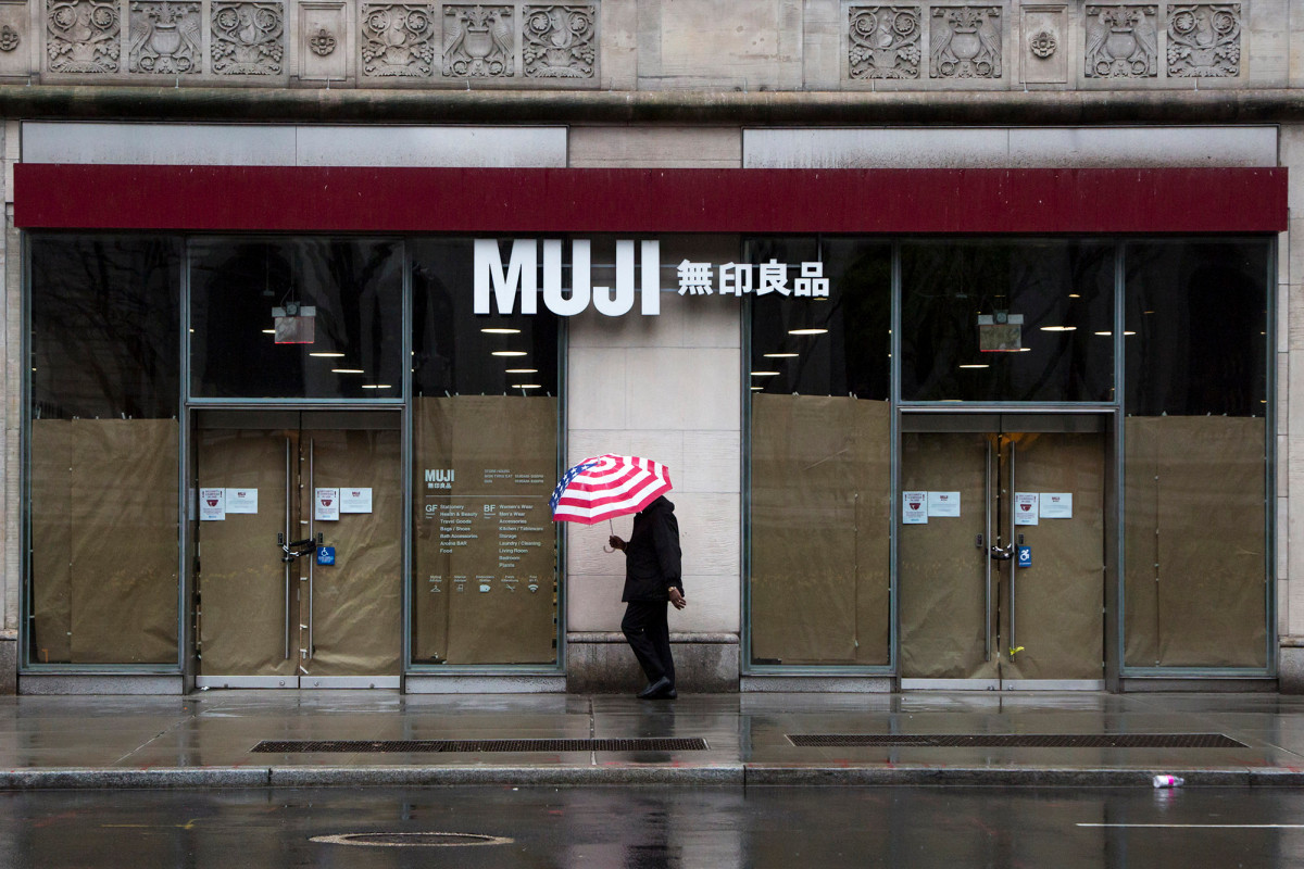 Muji files for US bankruptcy in latest coronavirus
casualty 1