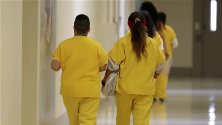 Nearly half the employees at an Arizona ICE detention center
have tested positive for COVID-19 1