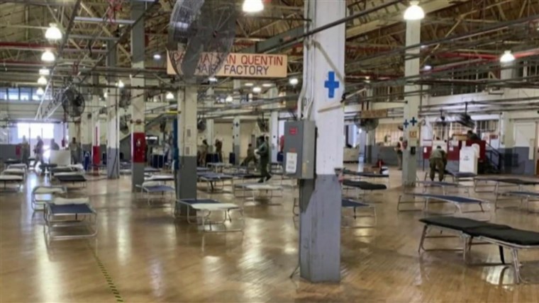 'Living hell': Mismanagement blamed for coronavirus cases,
deaths at San Quentin prison 1