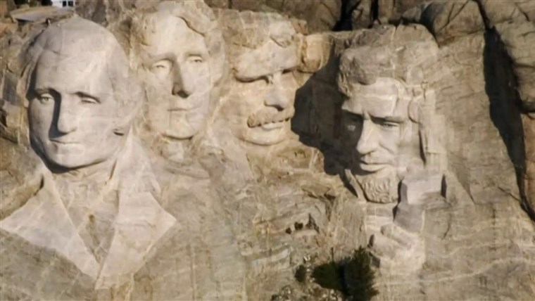 Trump visit to Mount Rushmore to be greeted by protests,
wildfire fears 1