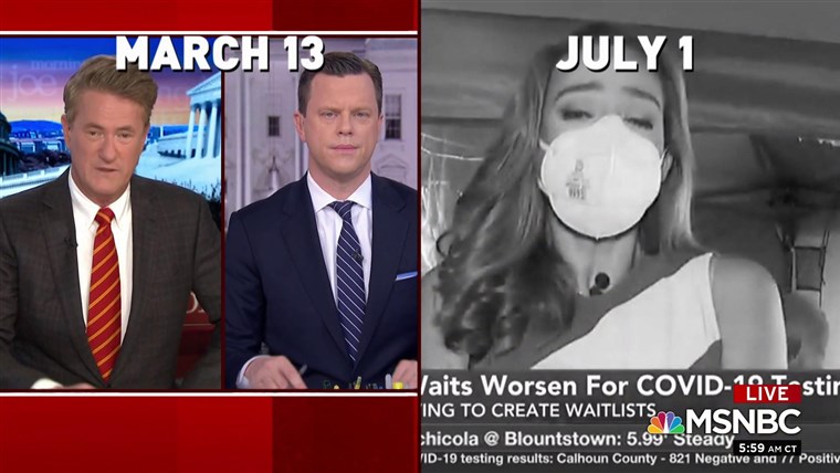 'We need to live with it': White House readies new message
for the nation on coronavirus 1