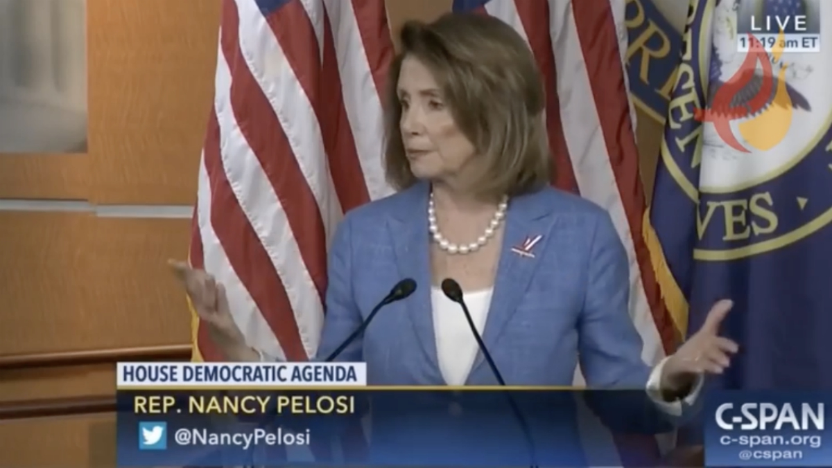 RIGGED: Questions surround Amazon stock moves by Nancy
Pelosi’s husband just before coronavirus hit 1