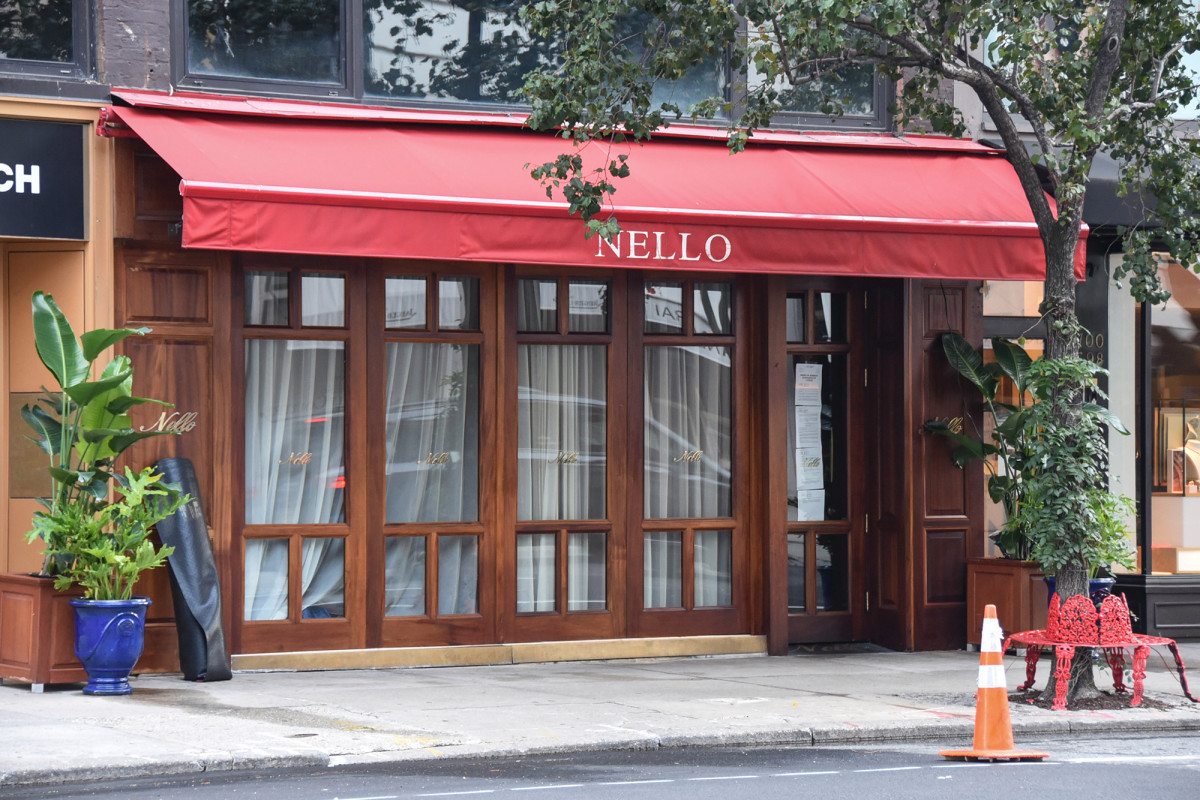 NYC’s Nello has liquor license suspended for COVID-19
violations 1