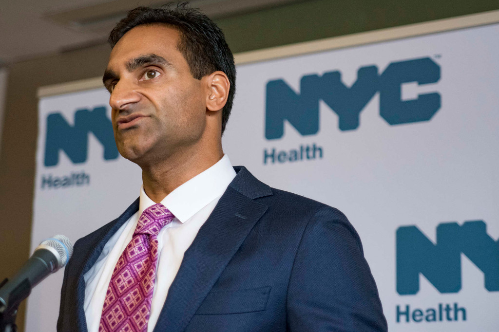 Herd immunity played no role in decreasing COVID-19 cases:
NYC’s top doctor 1