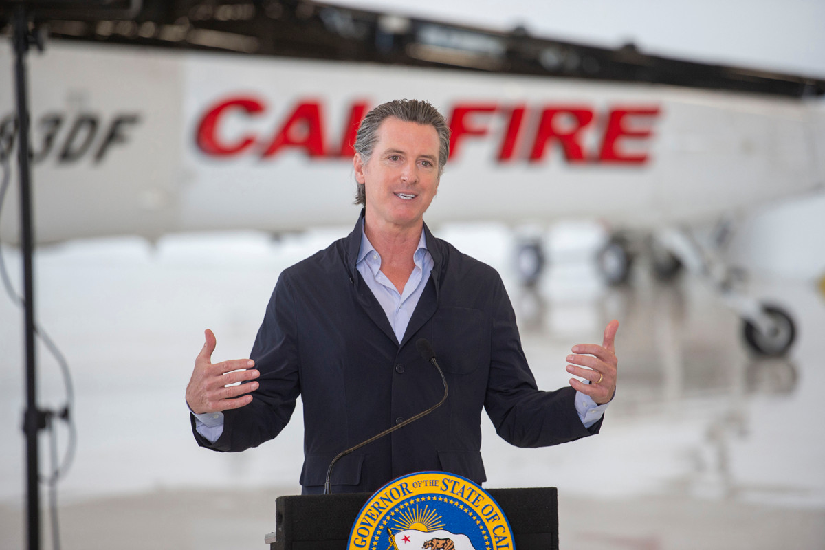California parents sue Gov. Newsom over restrictions on
school openings 1