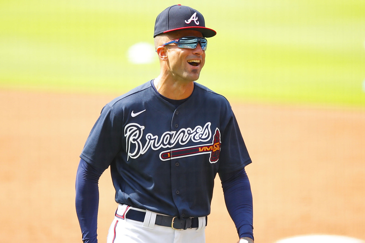 Nick Markakis surprisingly rejoins Braves amid coronavirus
chaos 1