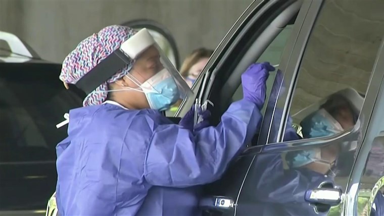 When will coronavirus cases peak? It's getting harder for
experts to predict. 1