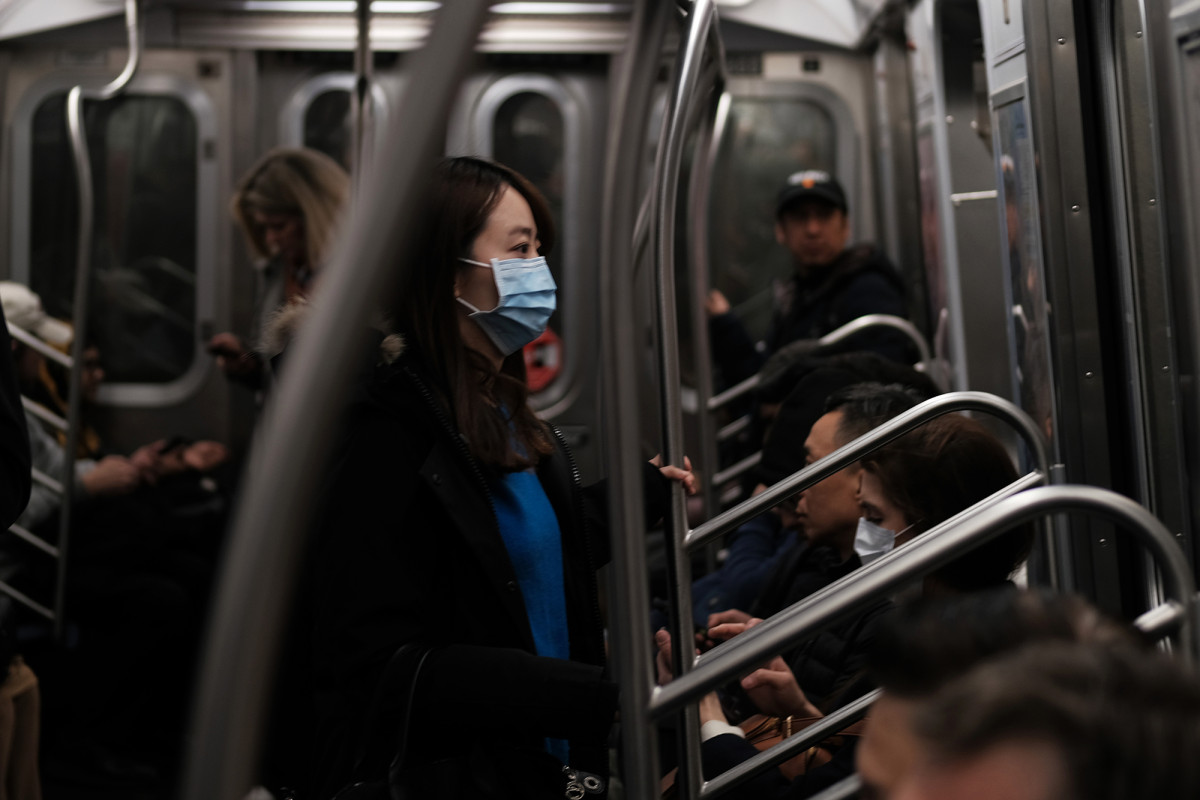 Early test results reveal just how swiftly coronavirus
crippled NYC 1