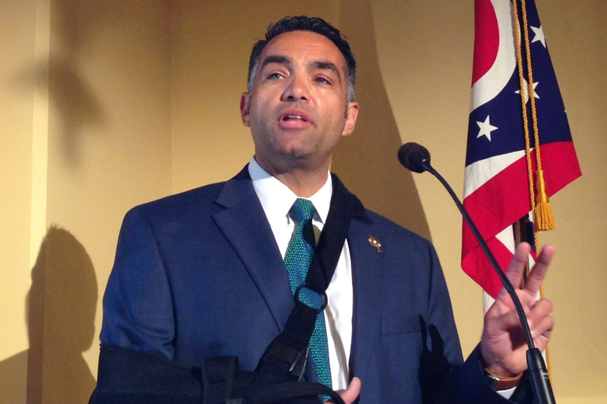 Ohio lawmaker wants people to stop getting tested for
COVID-19 1