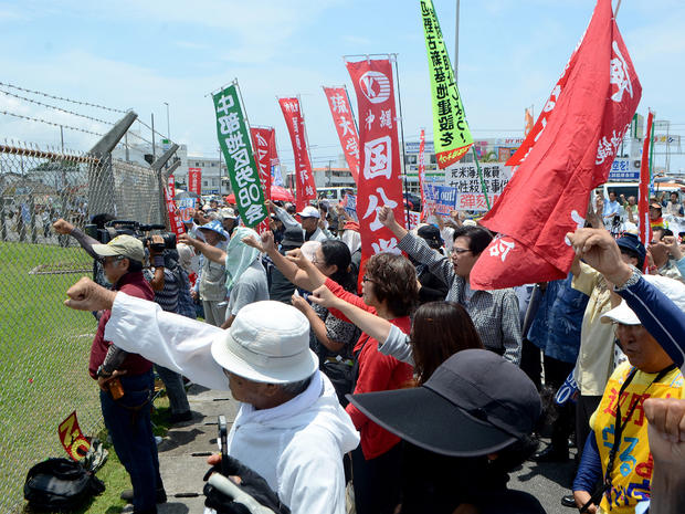 Inside the U.S. base in Okinawa on coronavirus
lockdown 1