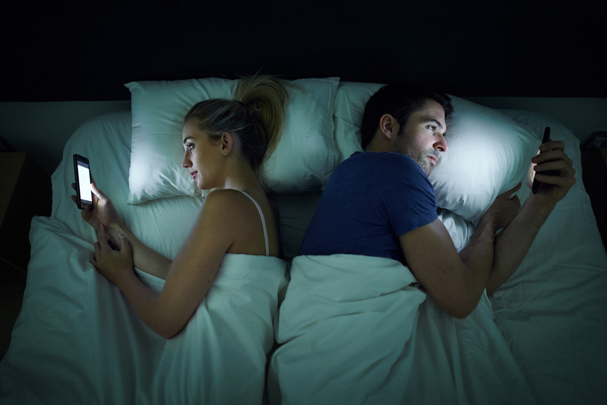 More people are cheating with online affairs during
lockdown: study 1