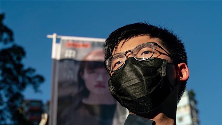 China bars protest leaders from running in upcoming Hong
Kong elections 1