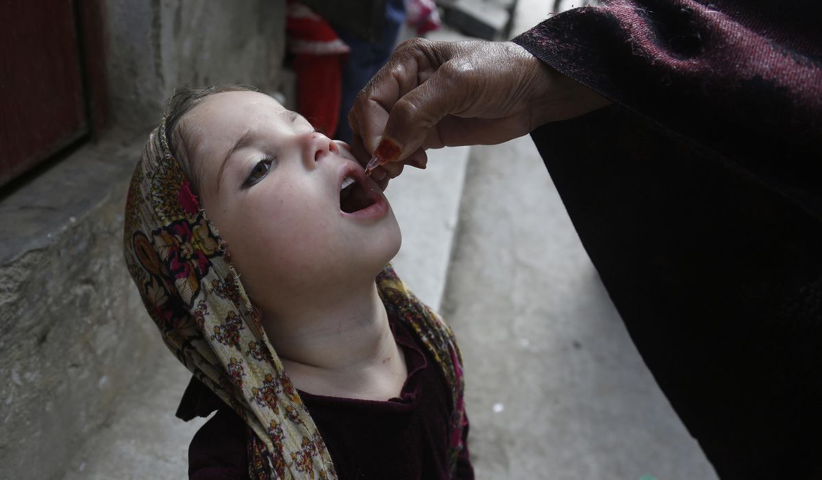 Pakistan to resume polio campaign as COVID-19 cases
decline 1