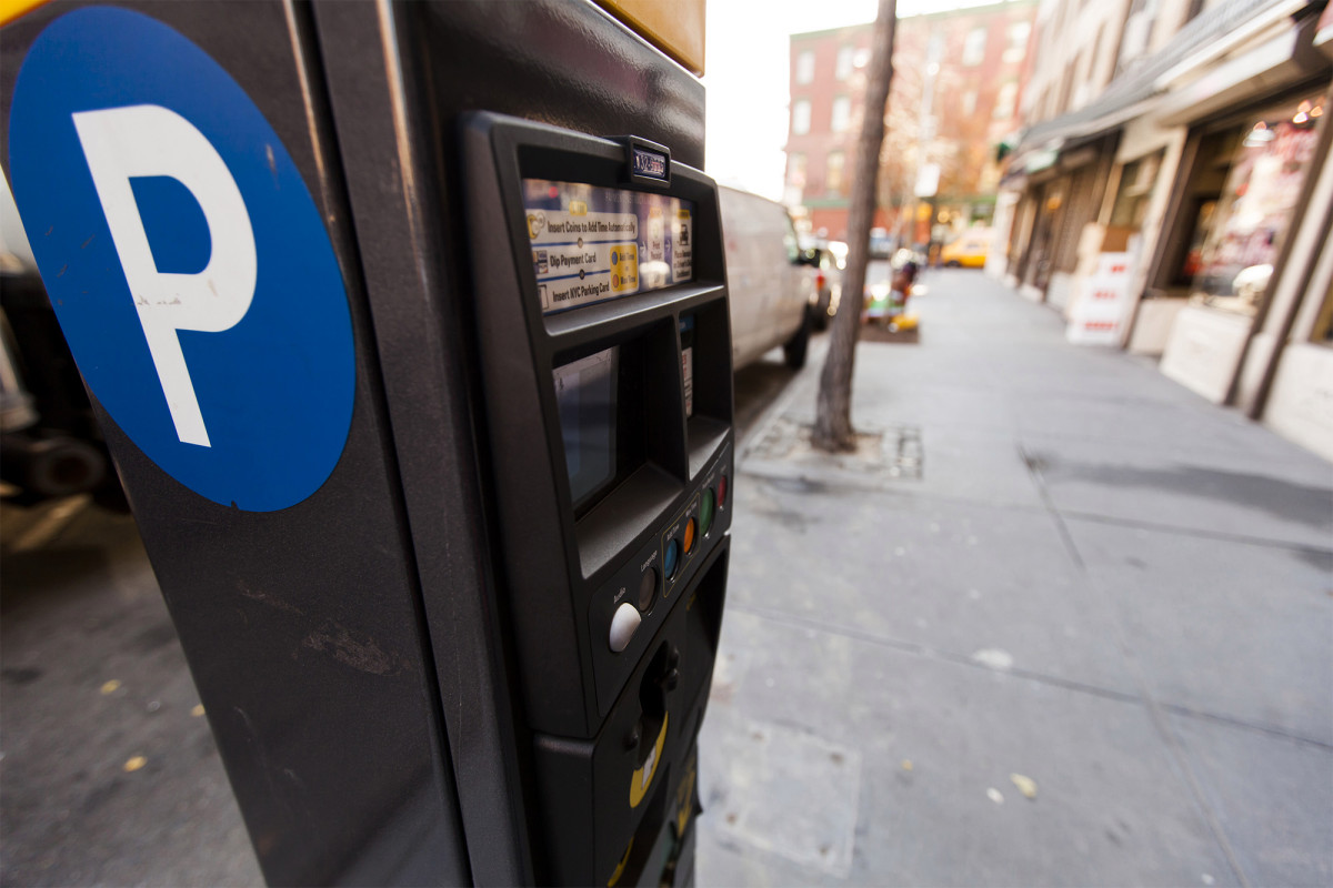 NYC parking meter rates going up to close coronavirus budget
gap 1