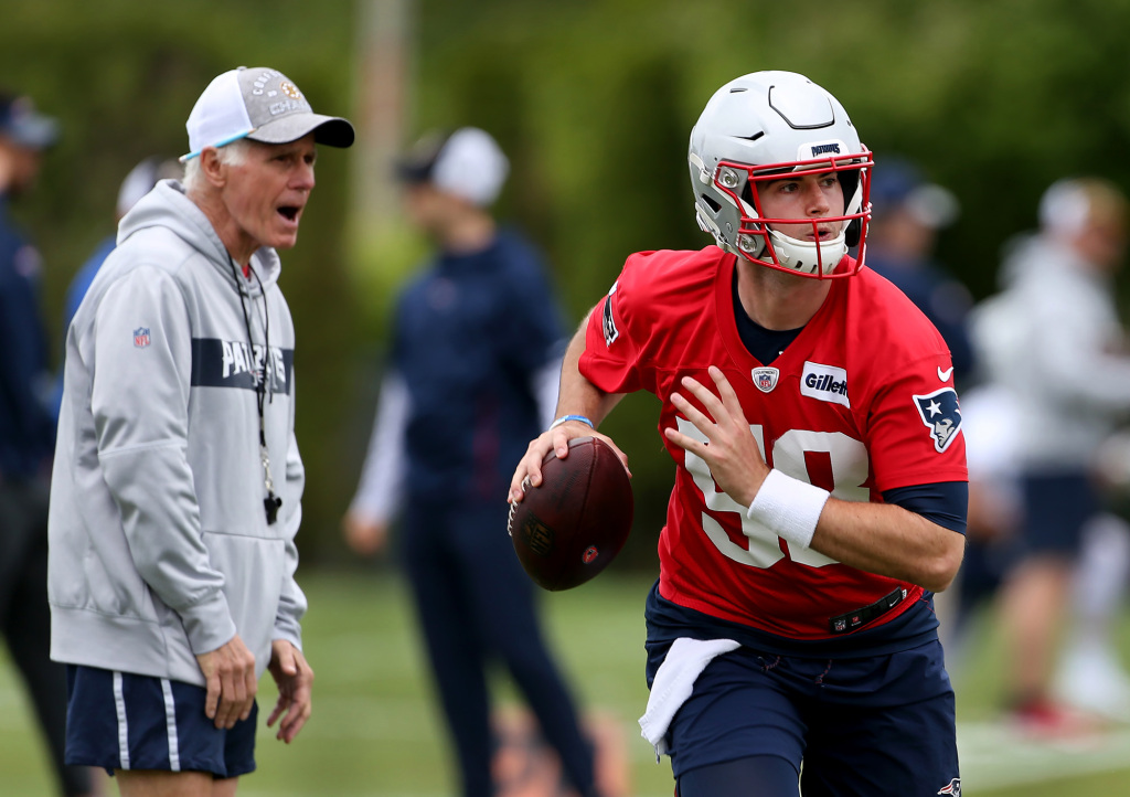 Tom Brady isn’t the only GOAT the Patriots are
replacing 1