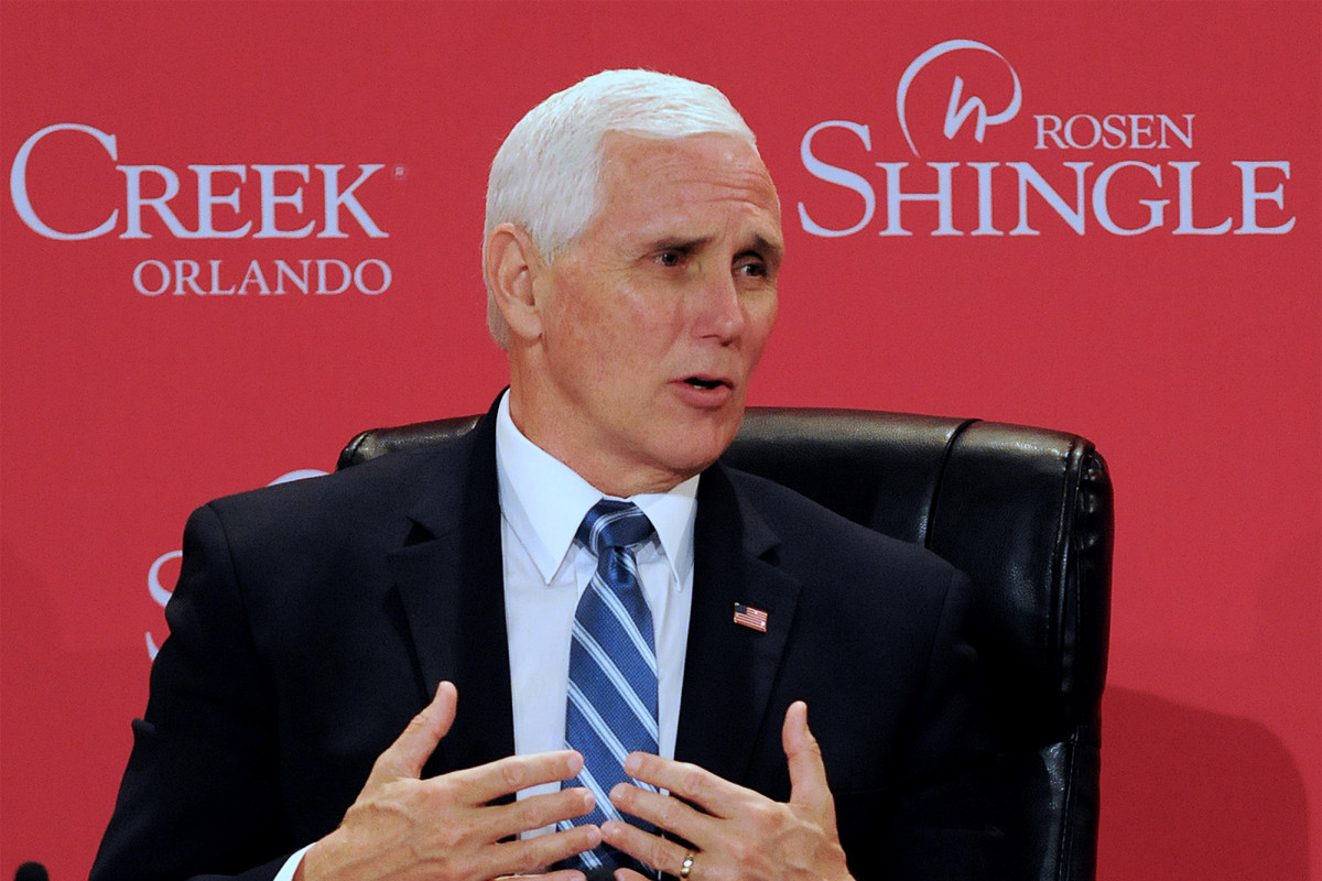 Mike Pence says RNC will have ‘sophisticated’ coronavirus
plan 1