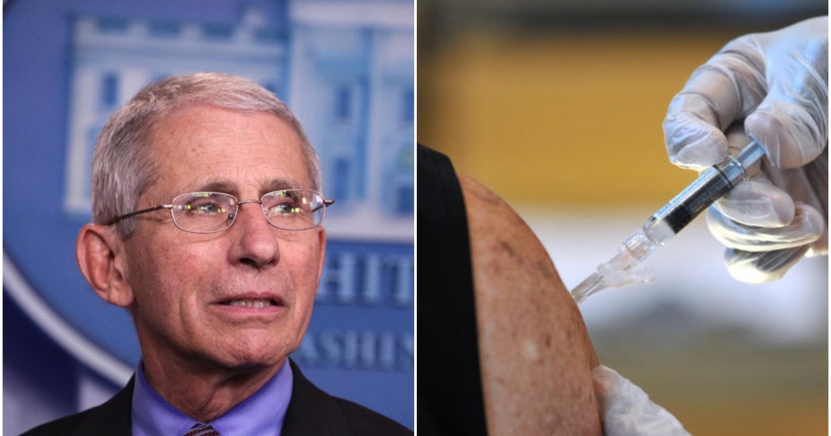 Dr. Fauci, NIAID Considers Purposefully Infecting Patients
with COVID-19 to Develop Vaccine 1