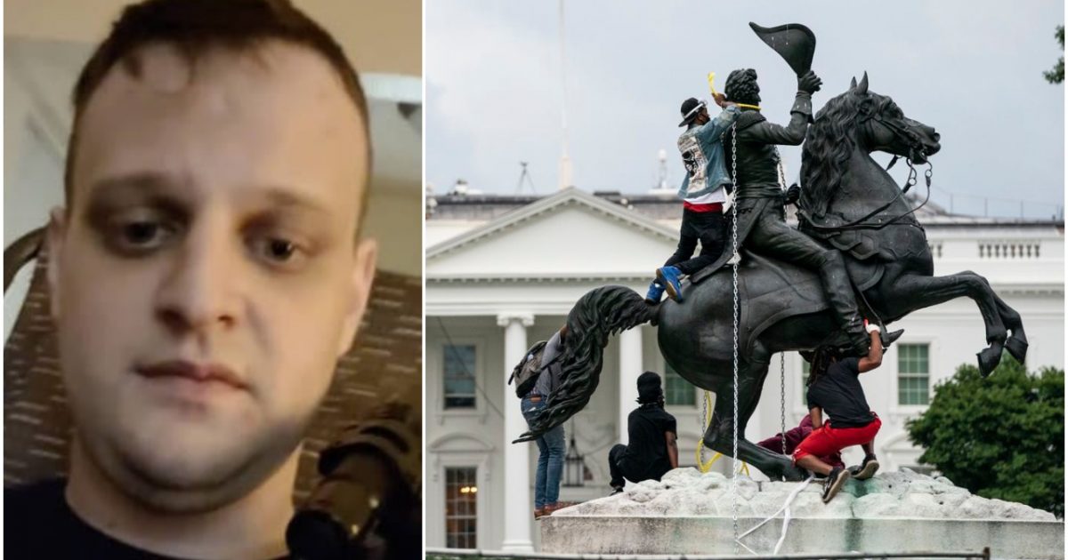 ANTIFA Leader Complains That ‘Play Time is Over’ After Being
Raided by FBI for Allegedly Leading Far-Left Riot 1