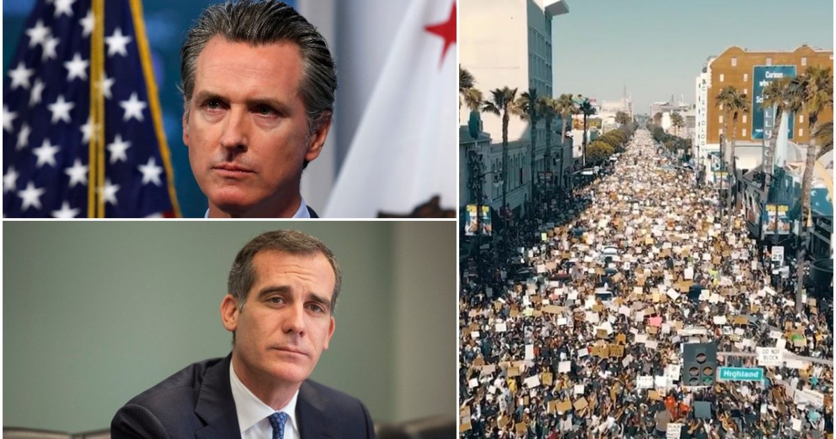California Shuts Down Economy Again Due to COVID-19
Spike…Just Weeks After Massive BLM Riots 1