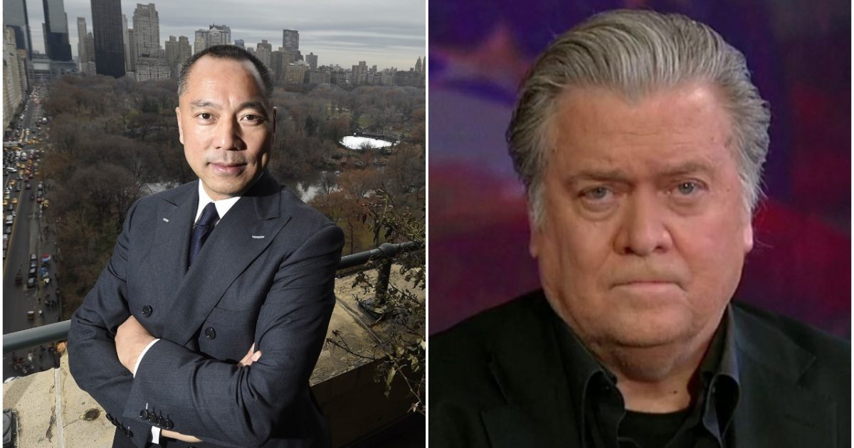 Deep State Targets Chinese Patriot with Ties to Former White
House Strategist Steve Bannon 1