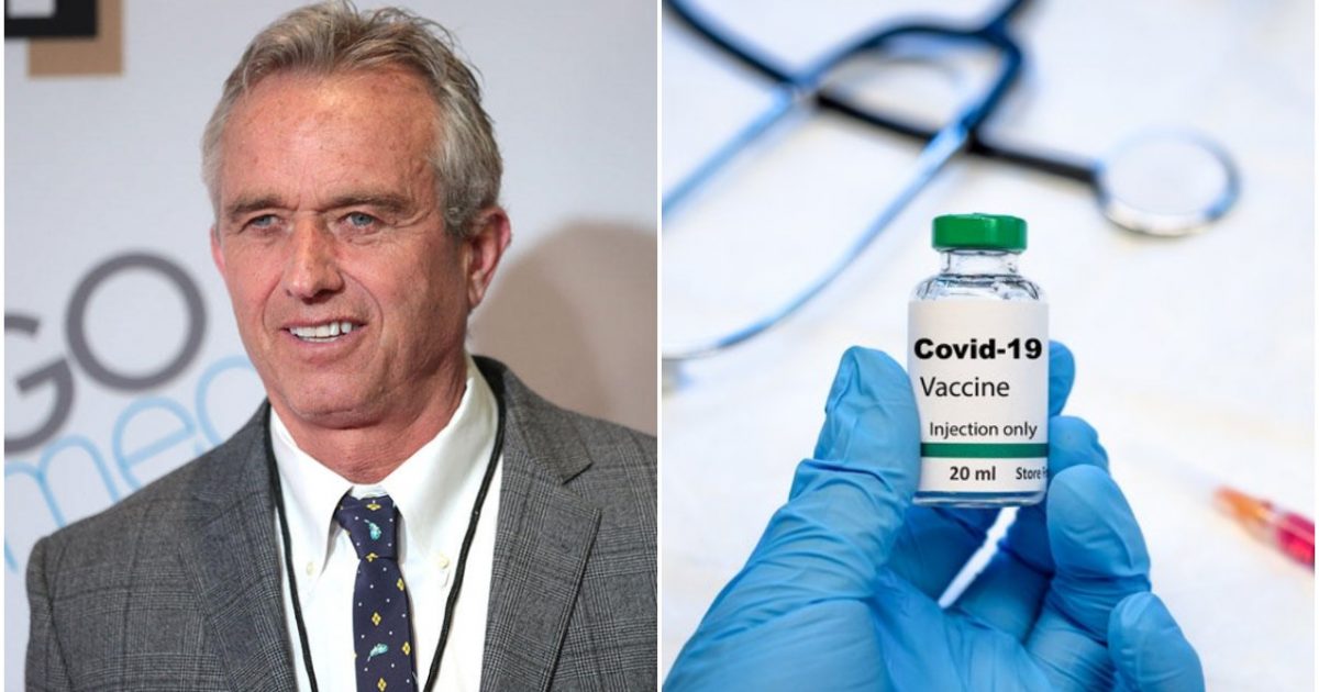 Robert Kennedy Jr. Warns of Experimental COVID-19 Vaccines
Being Forced Into Children 1