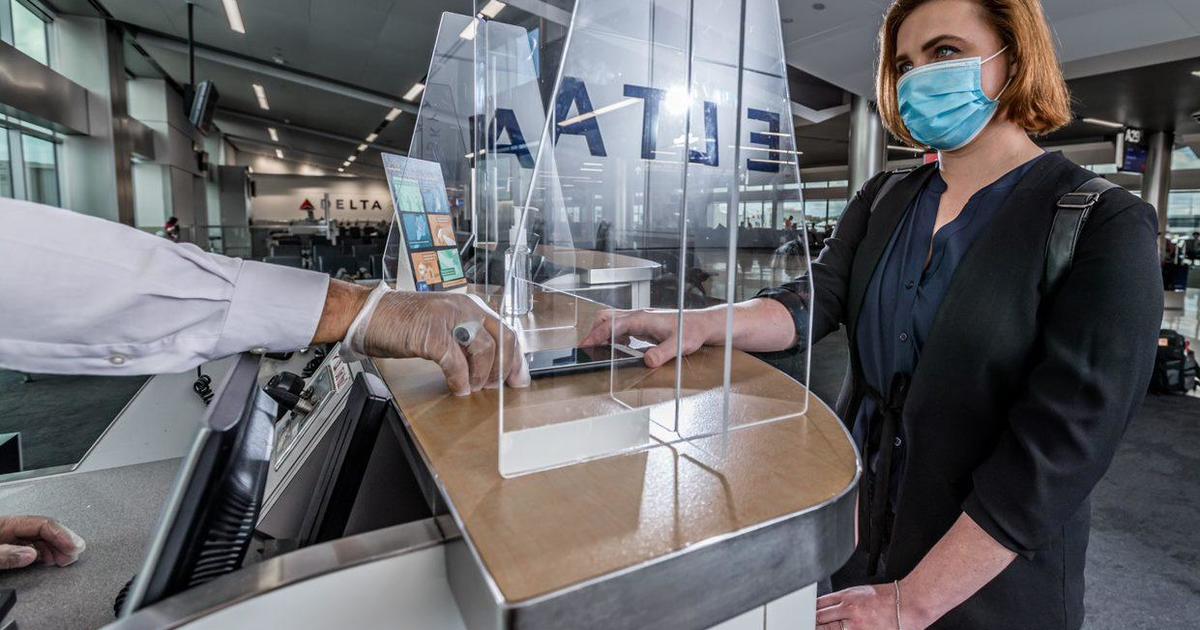 Delta has banned 120 passengers for refusing to wear
masks 1