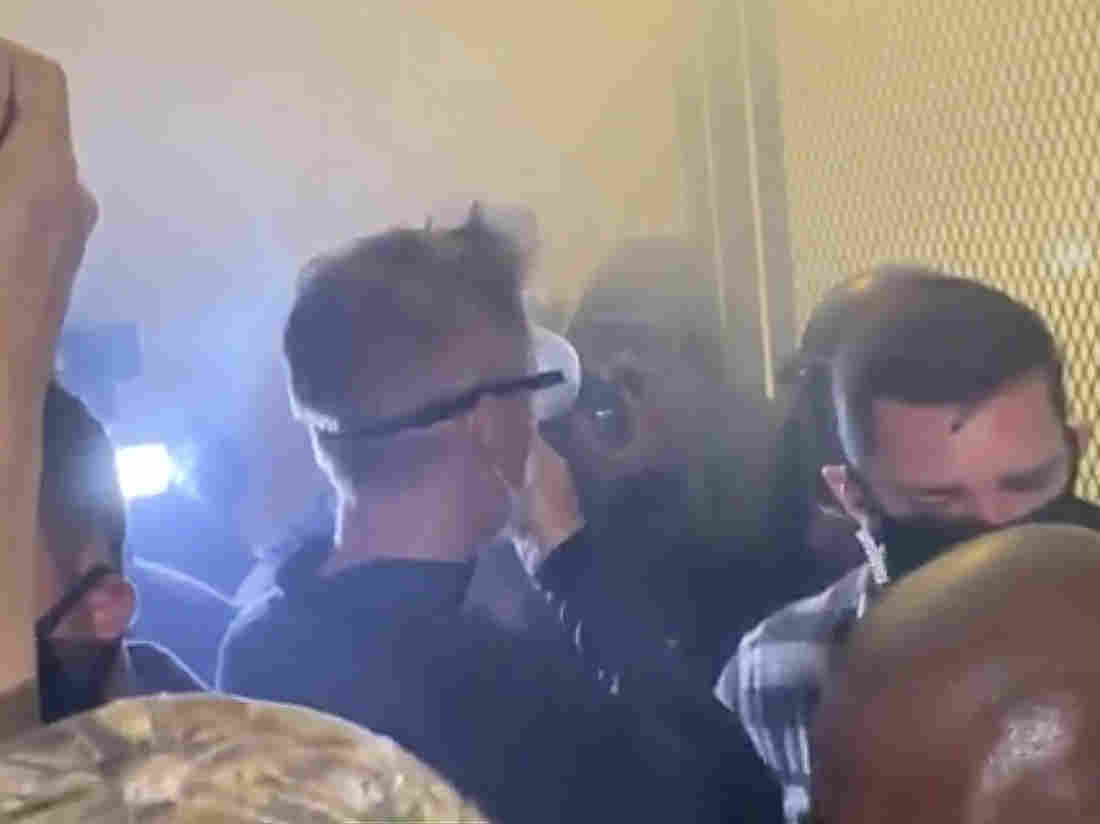 Portland's Mayor Is Tear-Gassed By Federal Forces On Another
Night Of Protests 1