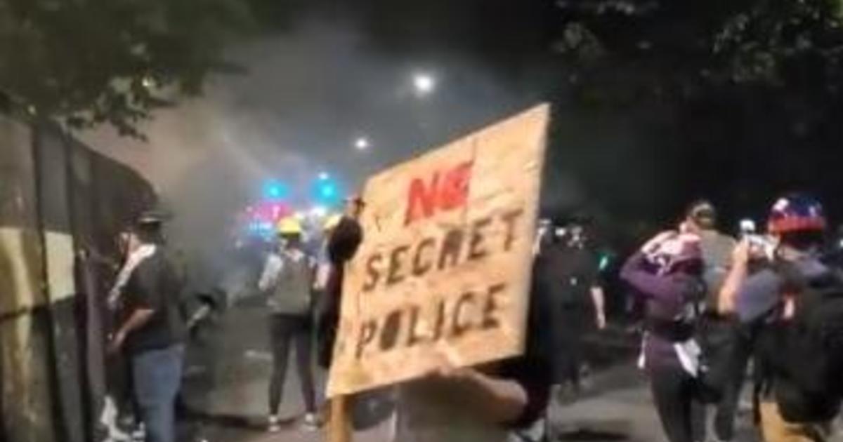 Portland protests again culminate in use of tear gas 1