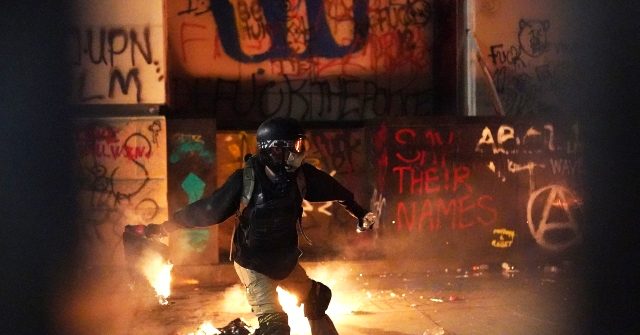 Democrat Attorney General Ellen Rosenblum: Portland Riots
'Perfectly Peaceful' 1