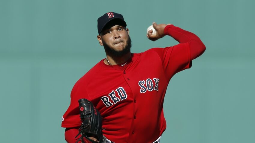 Eduardo Rodriguez among four Red Sox to test positive for
COVID-19 1