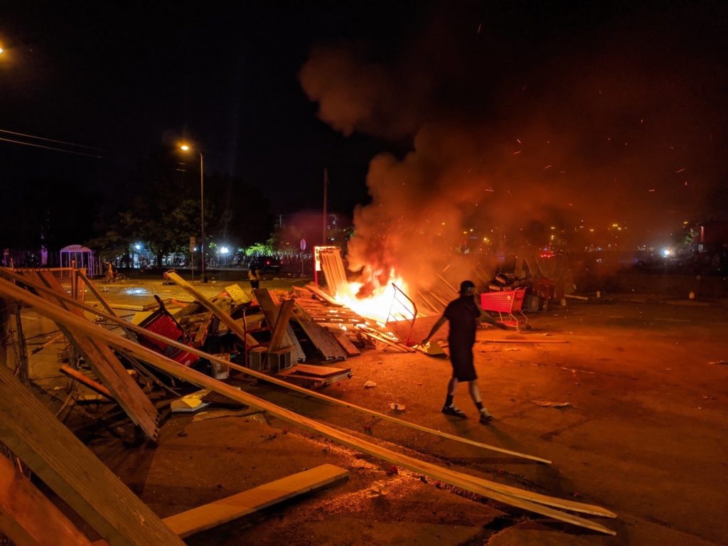 Why Isn’t The Media Interviewing Portland’s Rioters? 1
