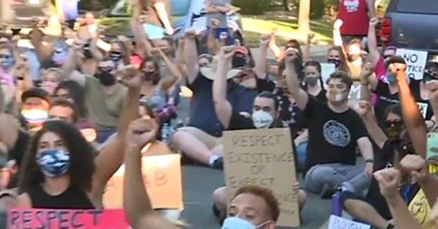 Black Lives Matter Protesters Demand Sacramento City Manager
Resign 1