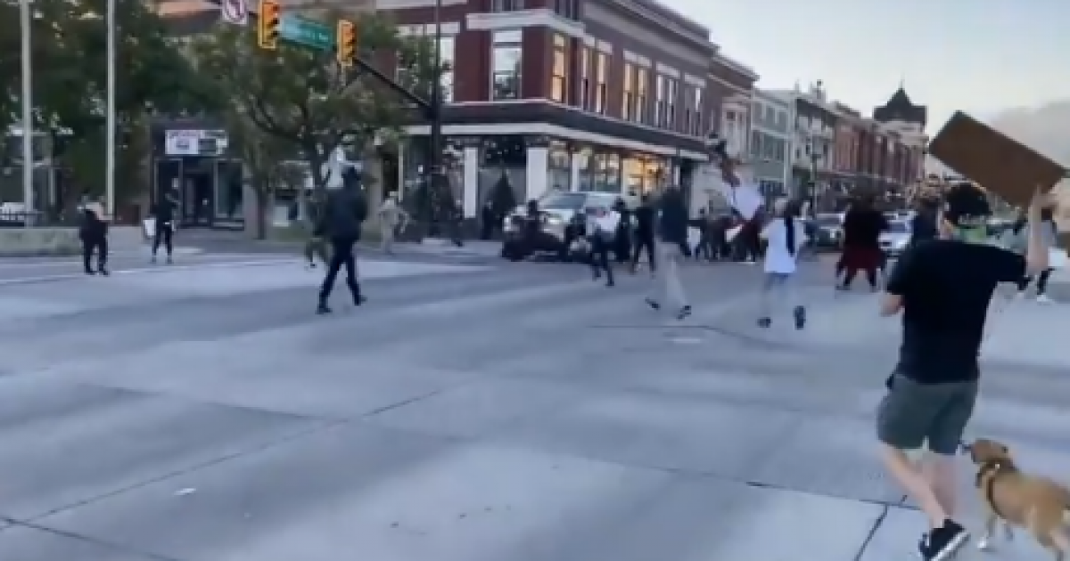CONFIRMED: Facebook Used to Organize ANTIFA/Black Lives
Matter ‘Protest’ That Resulted in the Shooting of a
Motorist 1