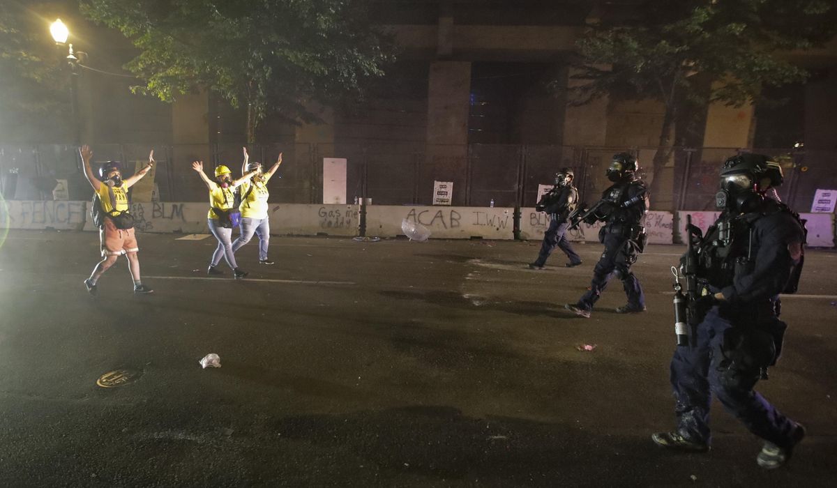 Federal court to review 'protest bans' in Portland
arrests 1