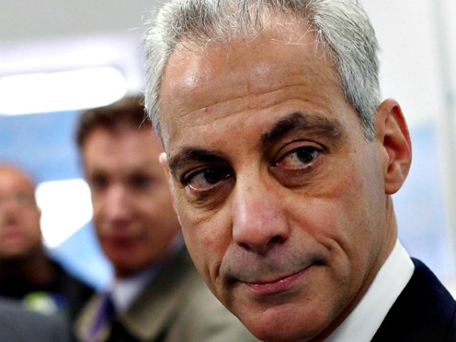 Rahm Emanuel: For Republicans, Masks Infringe Freedom But
'Paramilitary Troops' in Cities Don't 1